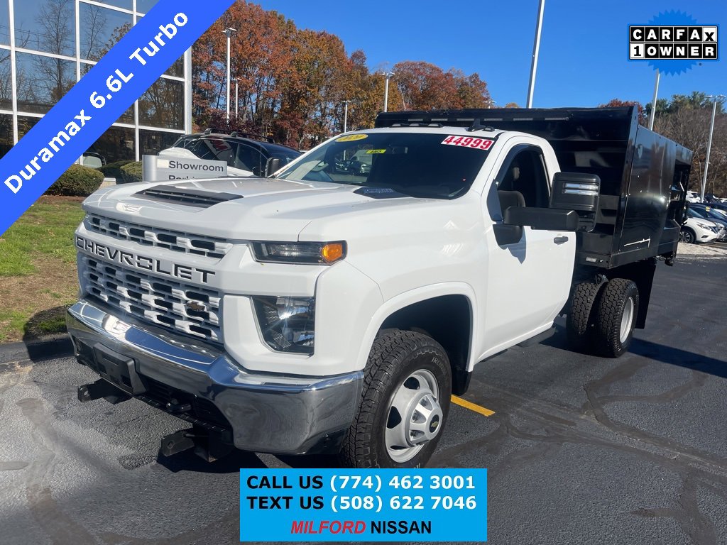Used 2020 Chevrolet Silverado 3500 W/T w/ WT Convenience Package image 1