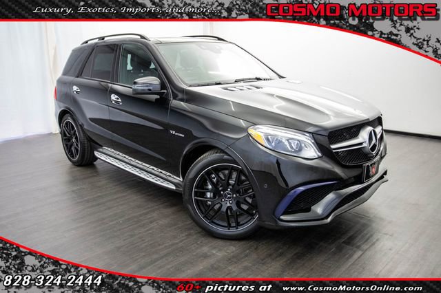 Used 2016 Mercedes-Benz GLE 63 AMG 4MATIC w/ Night Package image 1