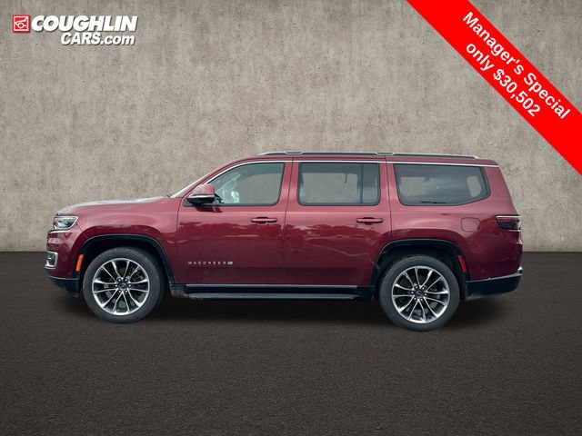 Used 2022 Jeep Wagoneer Series II w/ Premium Group I AWD/4WD image 6