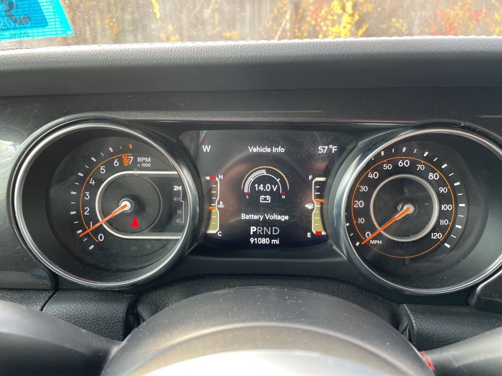 Used 2021 Jeep Wrangler Unlimited Sahara image 21
