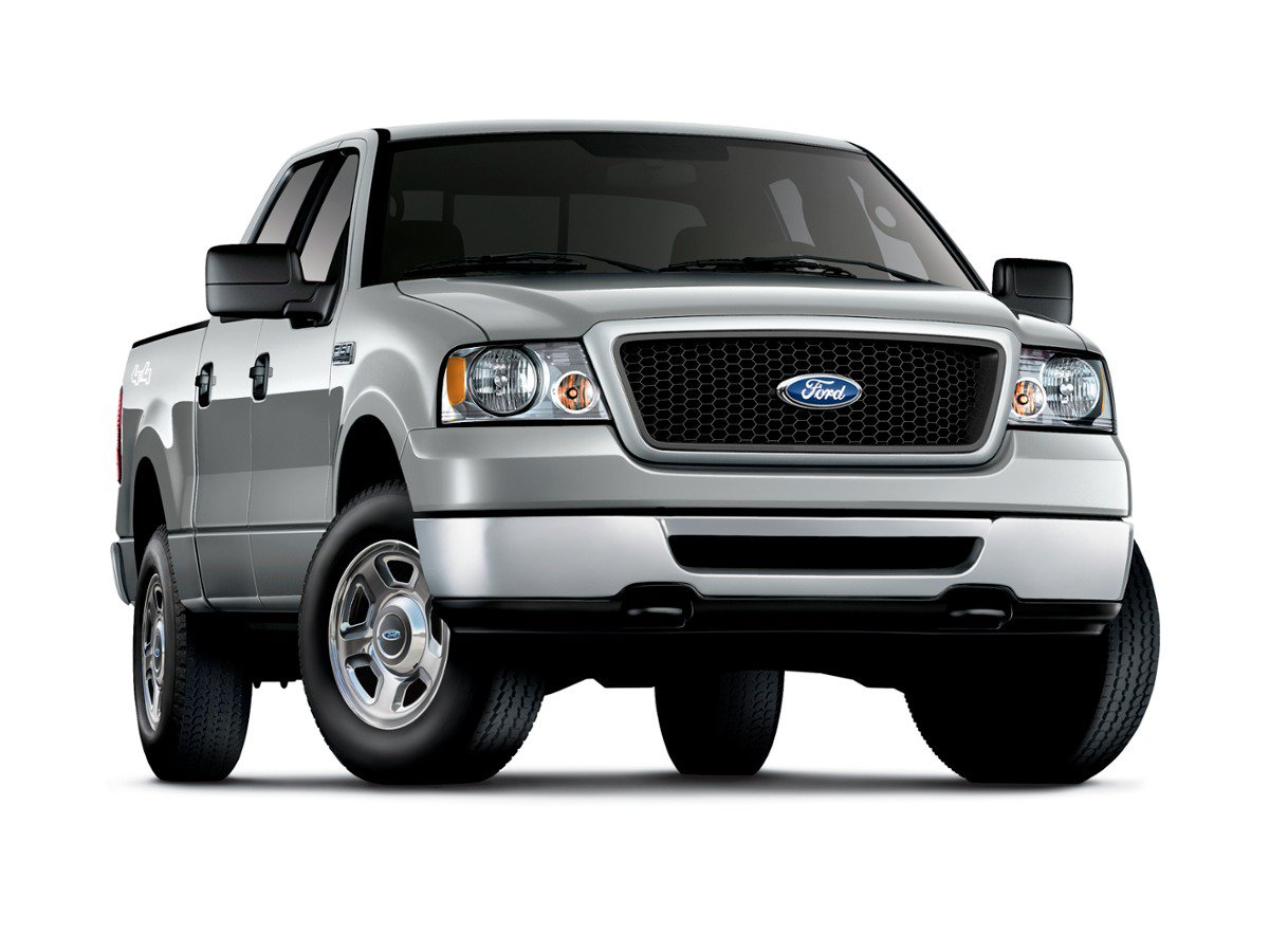 Used 2008 Ford F150 XLT AWD/4WD image 2