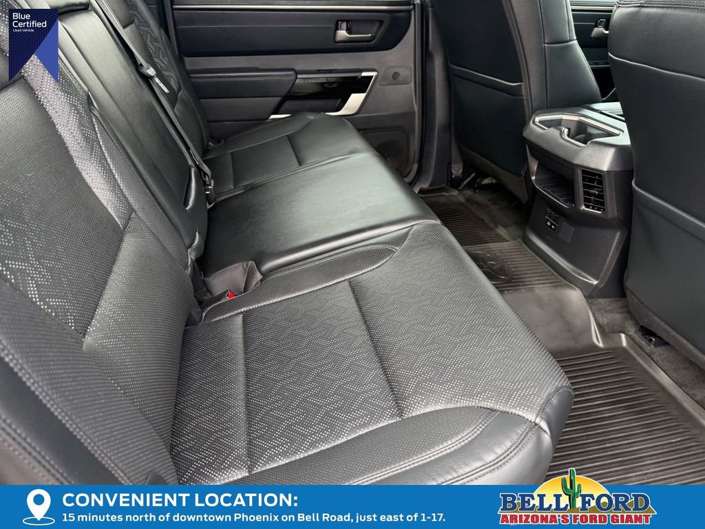 Used 2025 Toyota Tundra Limited AWD/4WD image 11
