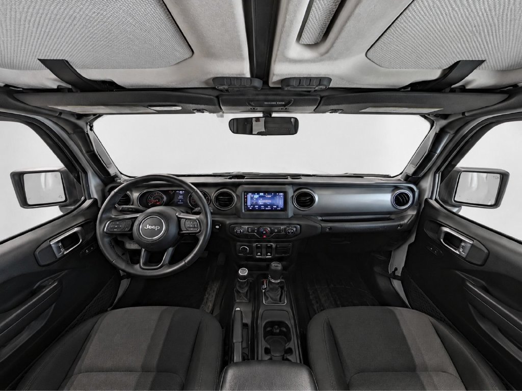 Used 2019 Jeep Wrangler Sport AWD/4WD image 11