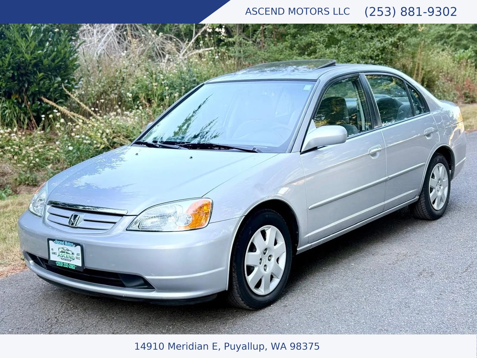 Used 2002 Honda Civic EX image 1