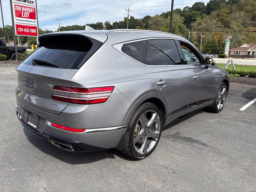 Used 2022 Genesis GV80 2.5T w/ Prestige Package 04 AWD/4WD image 5