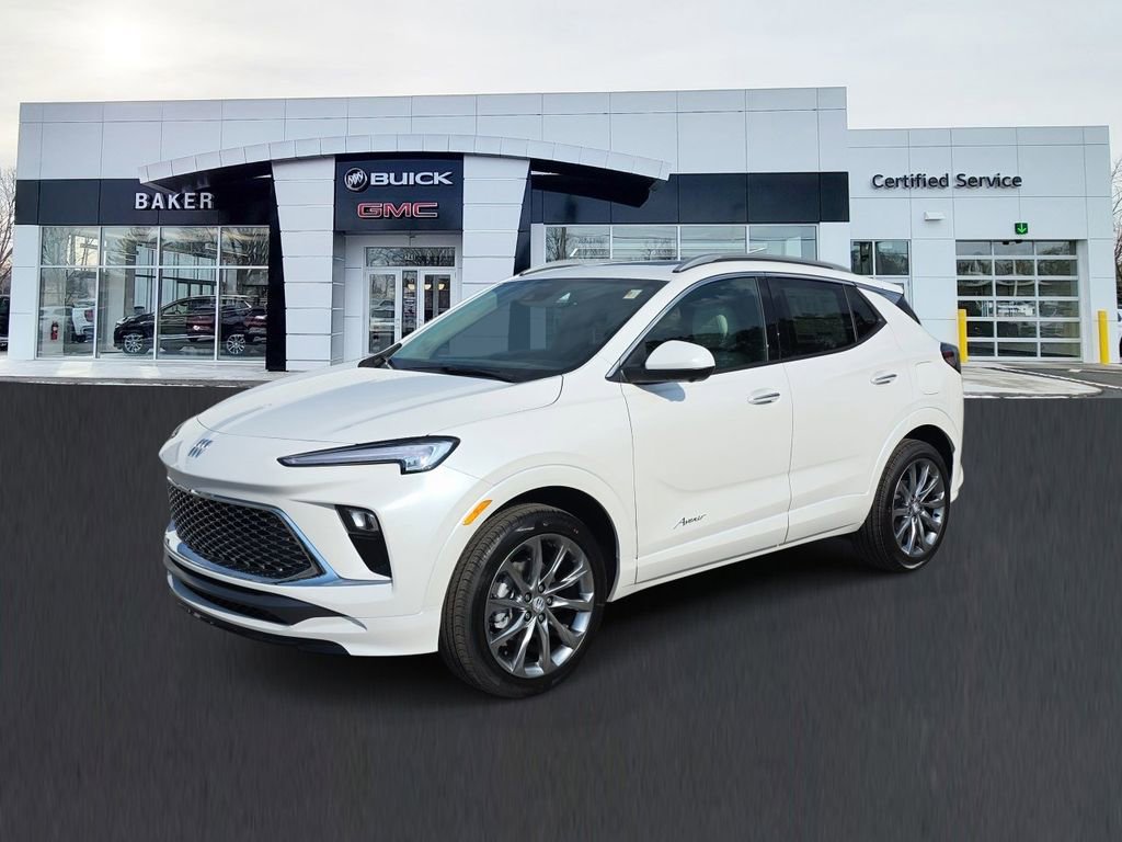 New 2026 Buick Encore GX Avenir w/ Avenir Technology Package AWD/4WD image 1