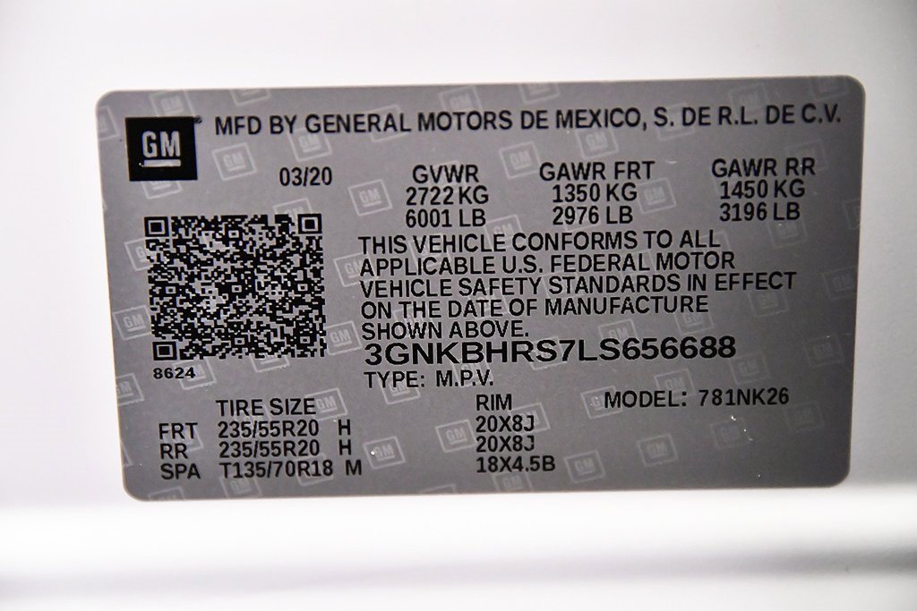 Used 2020 Chevrolet Blazer LT image 13