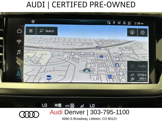 Used 2024 Audi Q4 e-tron Prestige w/ Black Optic Package AWD/4WD image 18