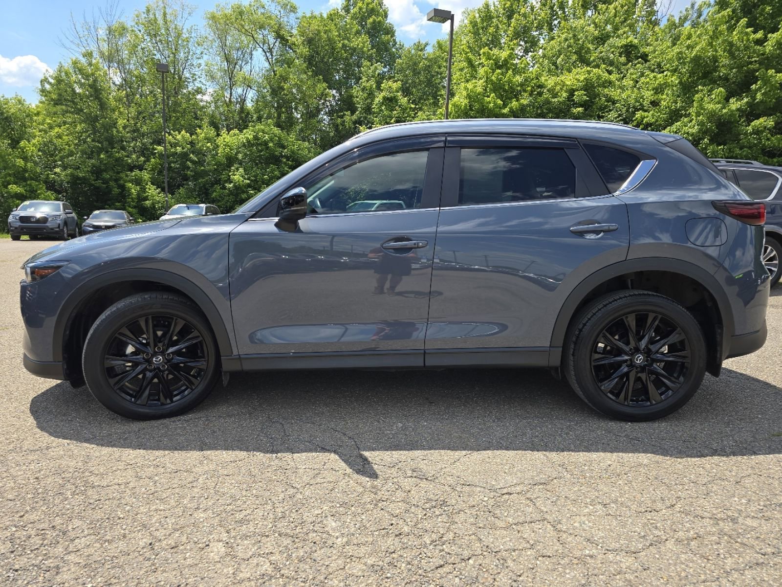 Used 2022 MAZDA CX-5 Carbon Edition AWD/4WD image 16