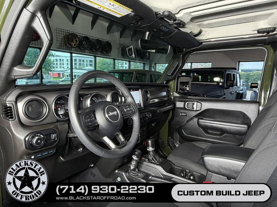 Used 2023 Jeep Wrangler Unlimited w/ 8.4" Radio Group AWD/4WD image 13