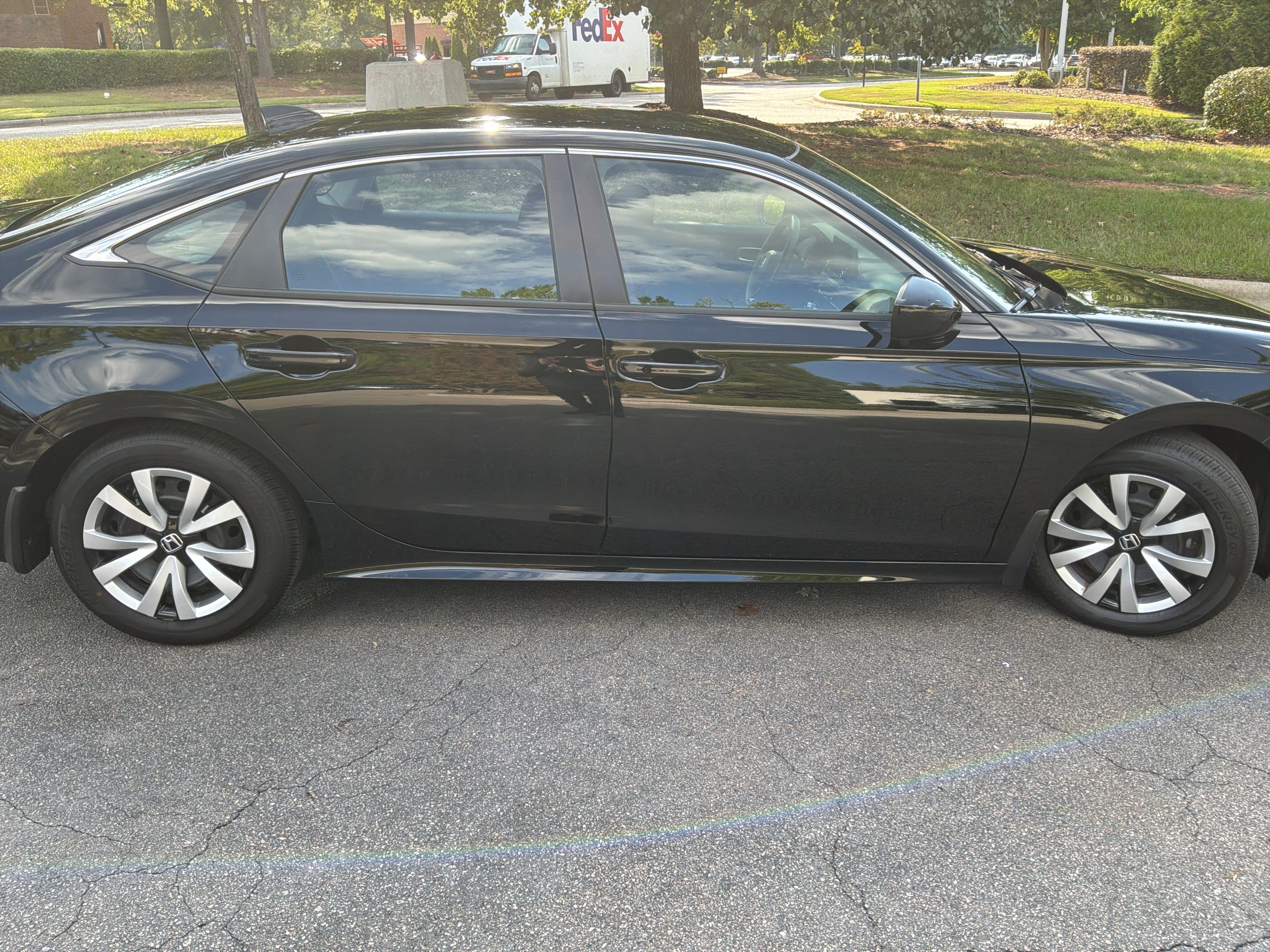 Used 2026 Honda Civic LX image 11