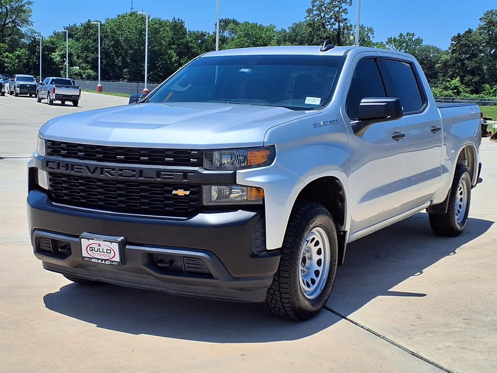 Used 2020 Chevrolet Silverado 1500 W/T w/ WT Value Package AWD/4WD image 3