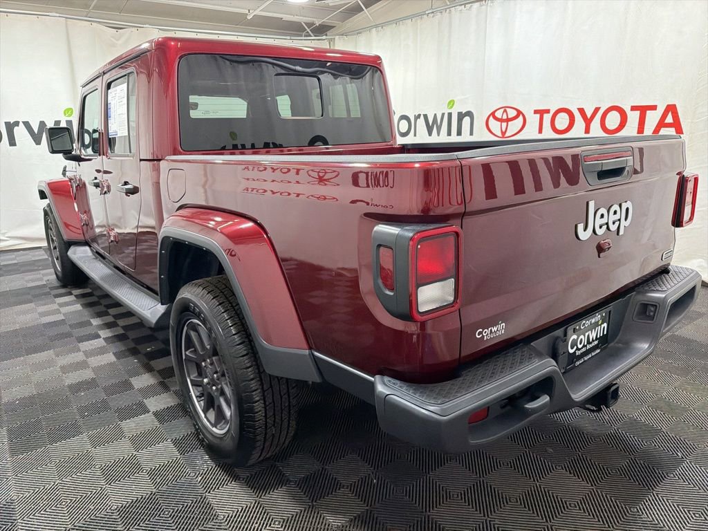Used 2022 Jeep Gladiator Overland w/ Popular Equipment Package image 4
