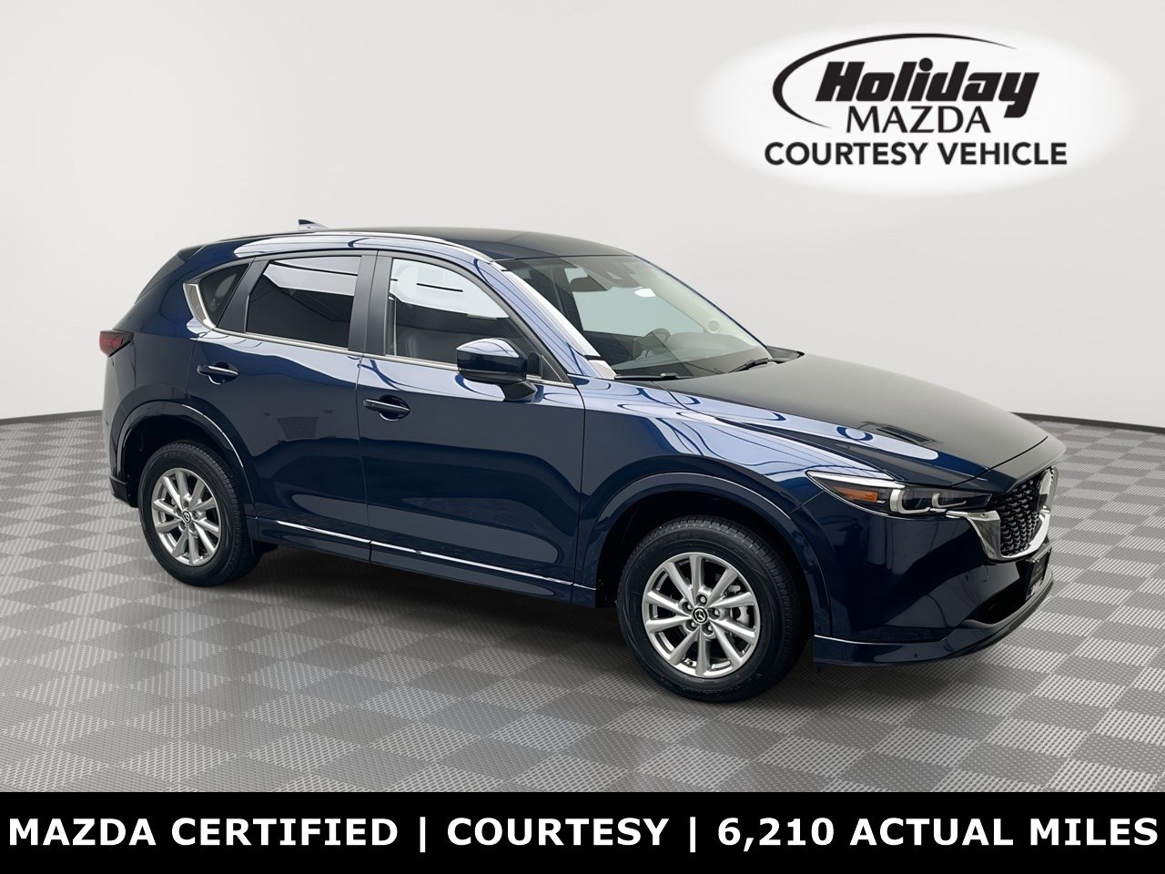 Certified 2025 MAZDA CX-5 AWD 2.5 S w/ Select Package