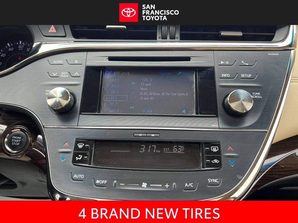 Used 2014 Toyota Avalon XLE Premium FWD image 27