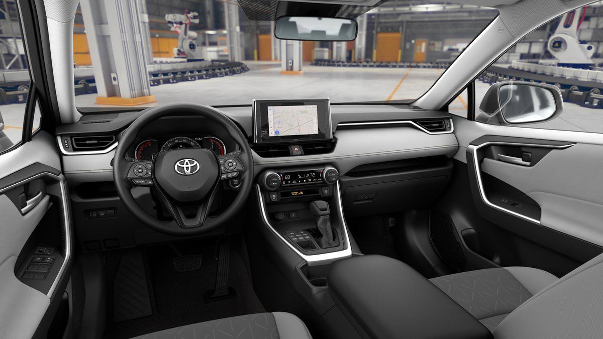New 2025 Toyota RAV4 XLE image 19