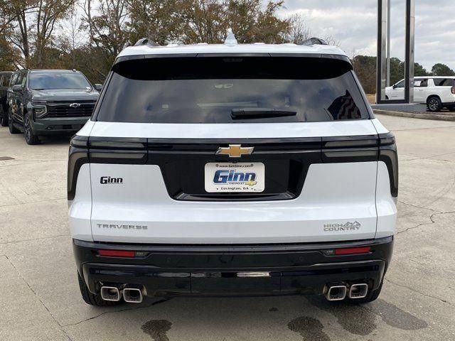 New 2026 Chevrolet Traverse High Country w/ LPO, Floor Liner Package FWD image 4