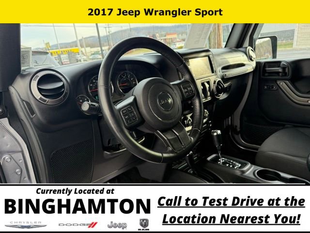 Used 2017 Jeep Wrangler Sport w/ Quick Order Package 24S image 8