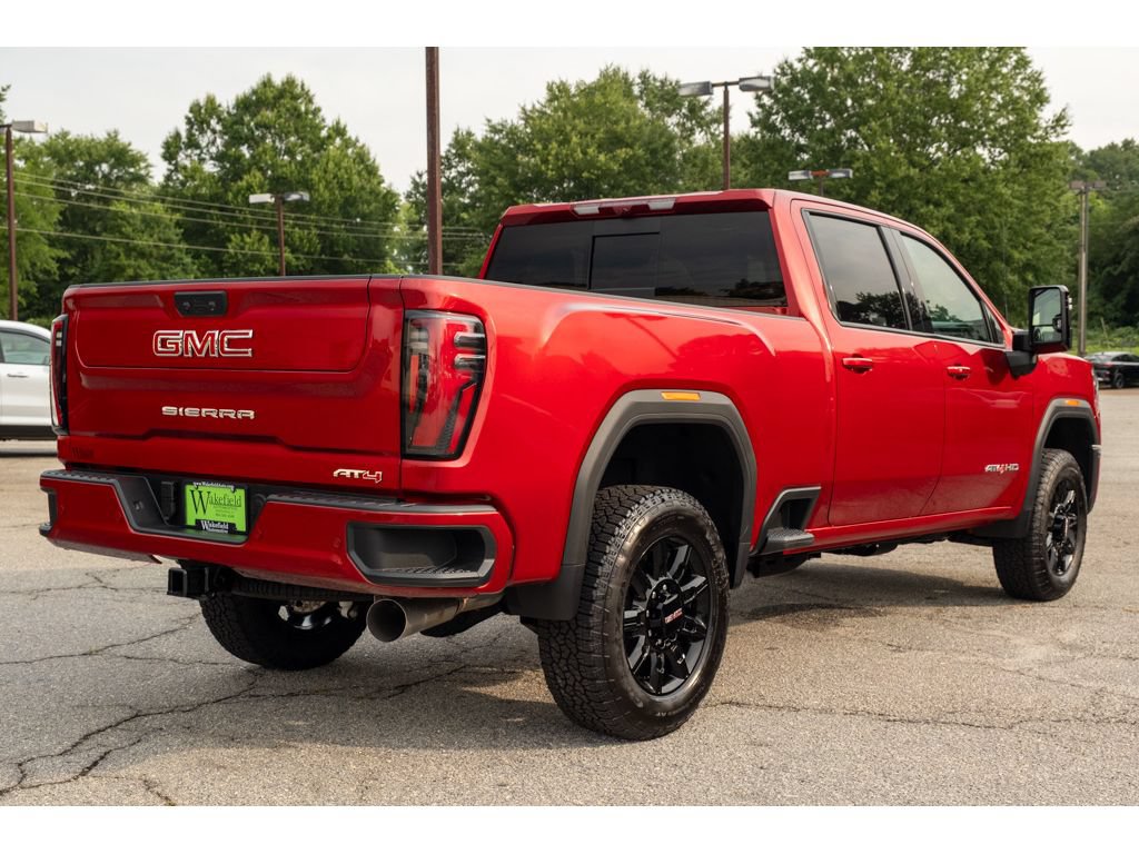New 2026 GMC Sierra 2500 AT4 w/ AT4 Premium Plus Package AWD/4WD image 8