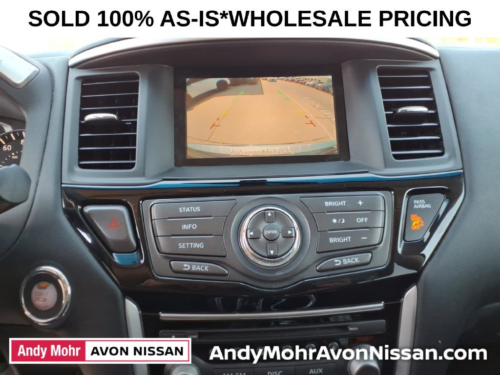 Used 2015 Nissan Pathfinder SV w/ Trailer Tow Package FWD image 28