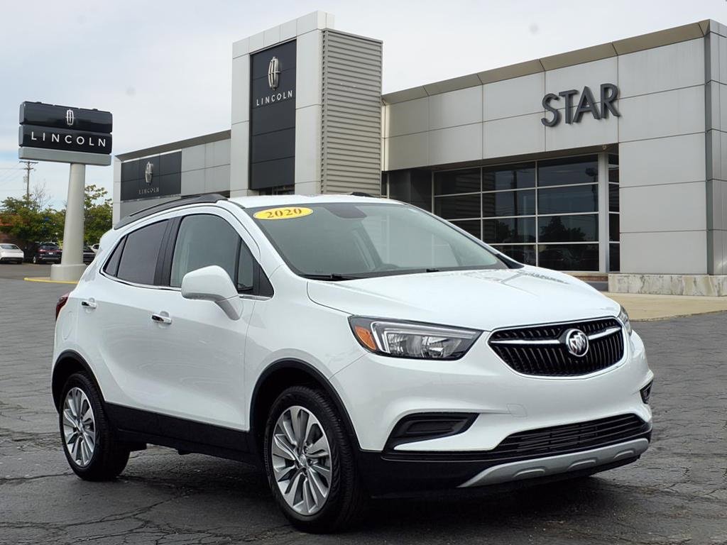 Used 2020 Buick Encore Preferred w/ Safety Package