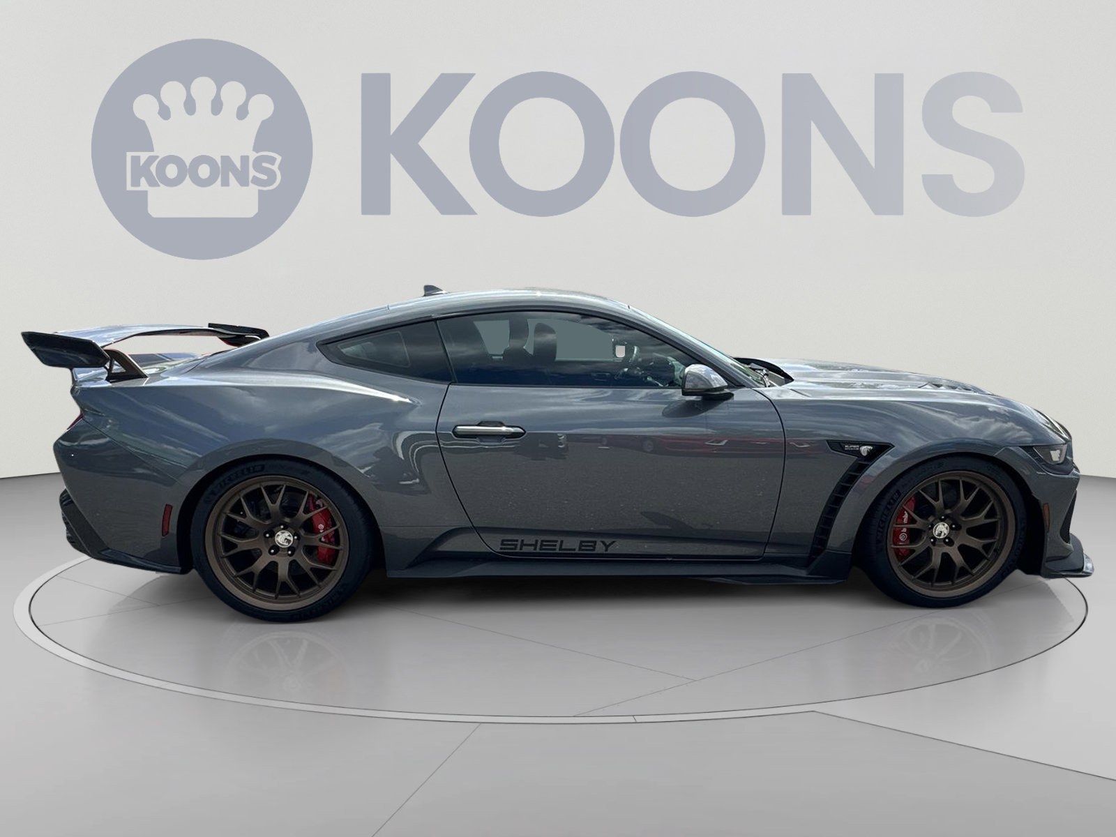 New 2025 Ford Mustang GT Premium w/ GT Performance Package RWD image 12