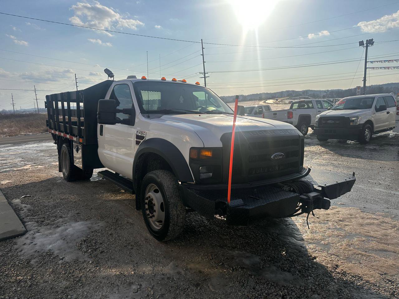 Used 2008 Ford F450 XL image 4