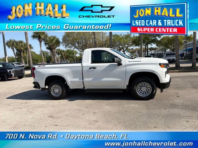 Used 2025 Chevrolet Silverado 1500 W/T w/ Trailering Package image 16