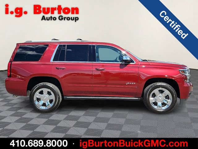 Certified 2020 Chevrolet Tahoe Premier AWD/4WD image 7