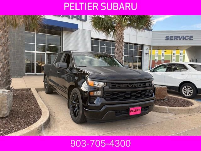 Used 2023 Chevrolet Silverado 1500 Custom image 1