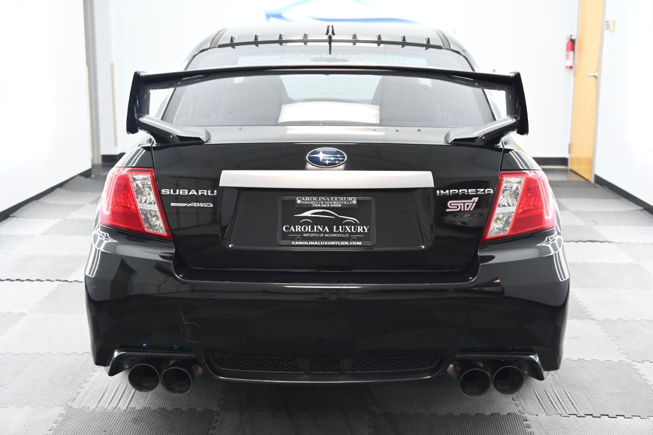 Used 2011 Subaru Impreza WRX STI AWD/4WD image 3