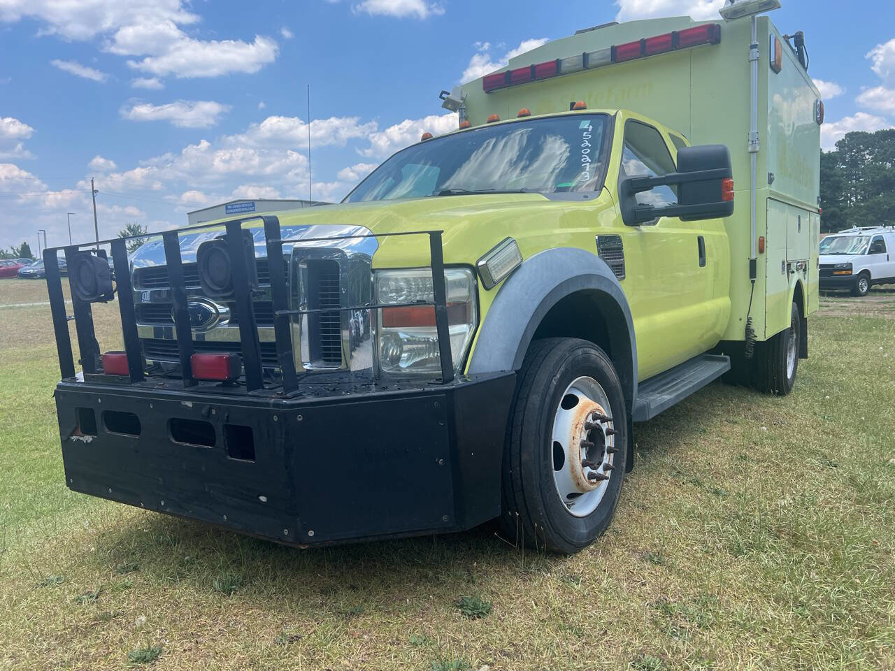 Used 2008 Ford F450 4x4 SuperCab Super Duty image 7