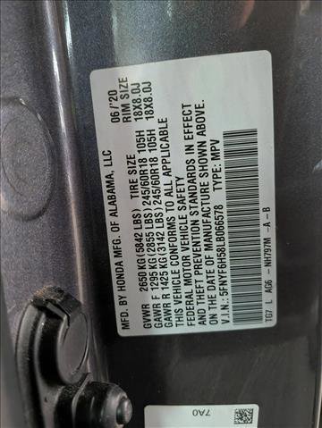 Used 2020 Honda Pilot EX-L image 16