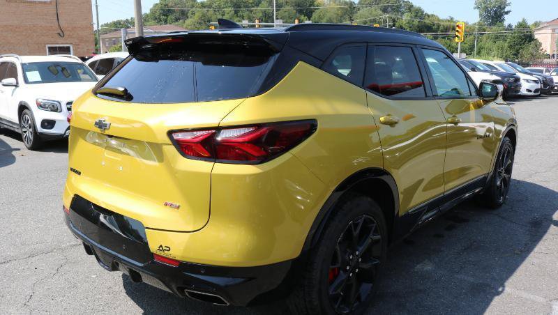 Used 2022 Chevrolet Blazer RS w/ Enhanced Convenience Package FWD image 7