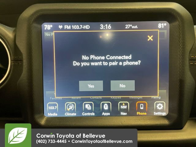 Used 2020 Jeep Wrangler Unlimited Sahara image 20