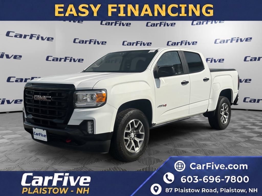 Used 2022 GMC Canyon AT4 AWD/4WD image 1