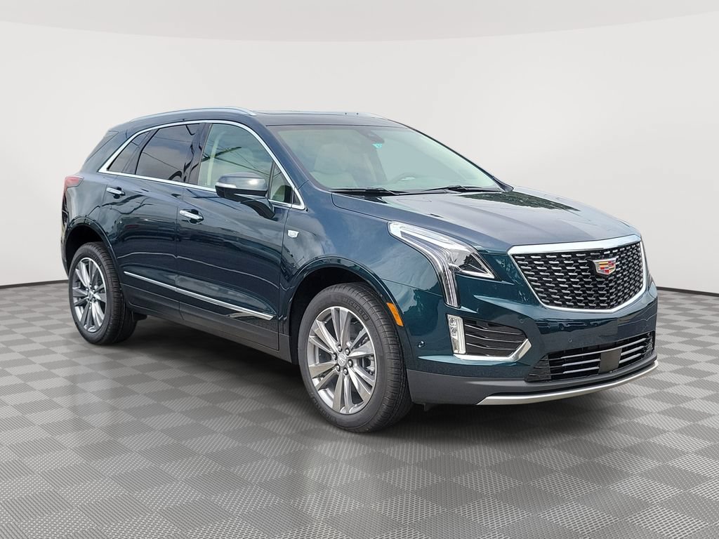 New 2026 Cadillac XT5 Premium Luxury w/ Driver Assist Package AWD/4WD image 1