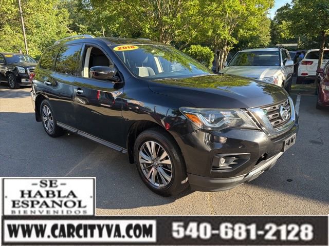 Used 2018 Nissan Pathfinder S
