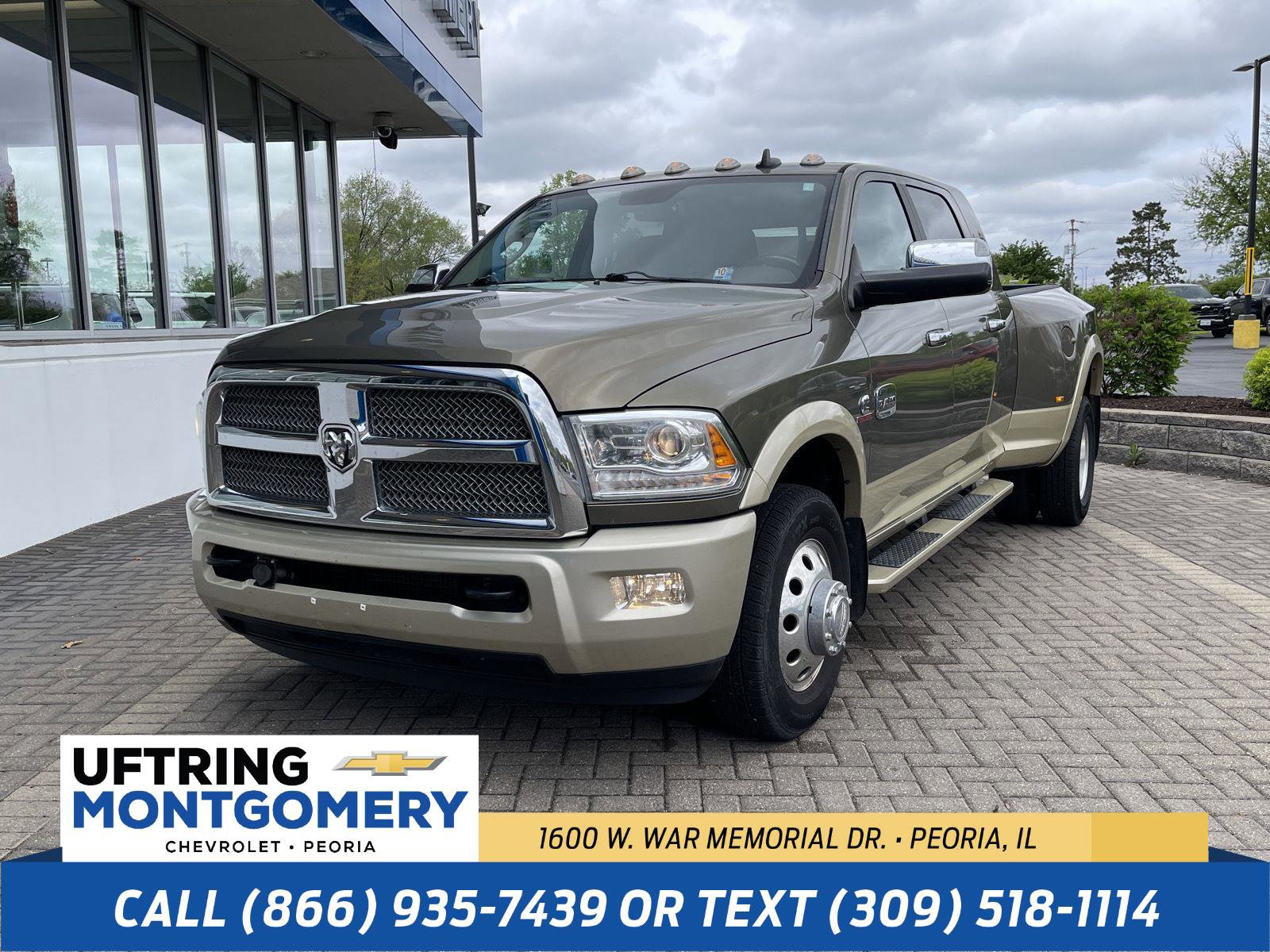 Used 2014 RAM 3500 Laramie Longhorn RWD image 1