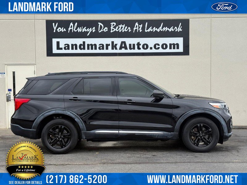 Used 2022 Ford Explorer XLT w/ Equipment Group 202A