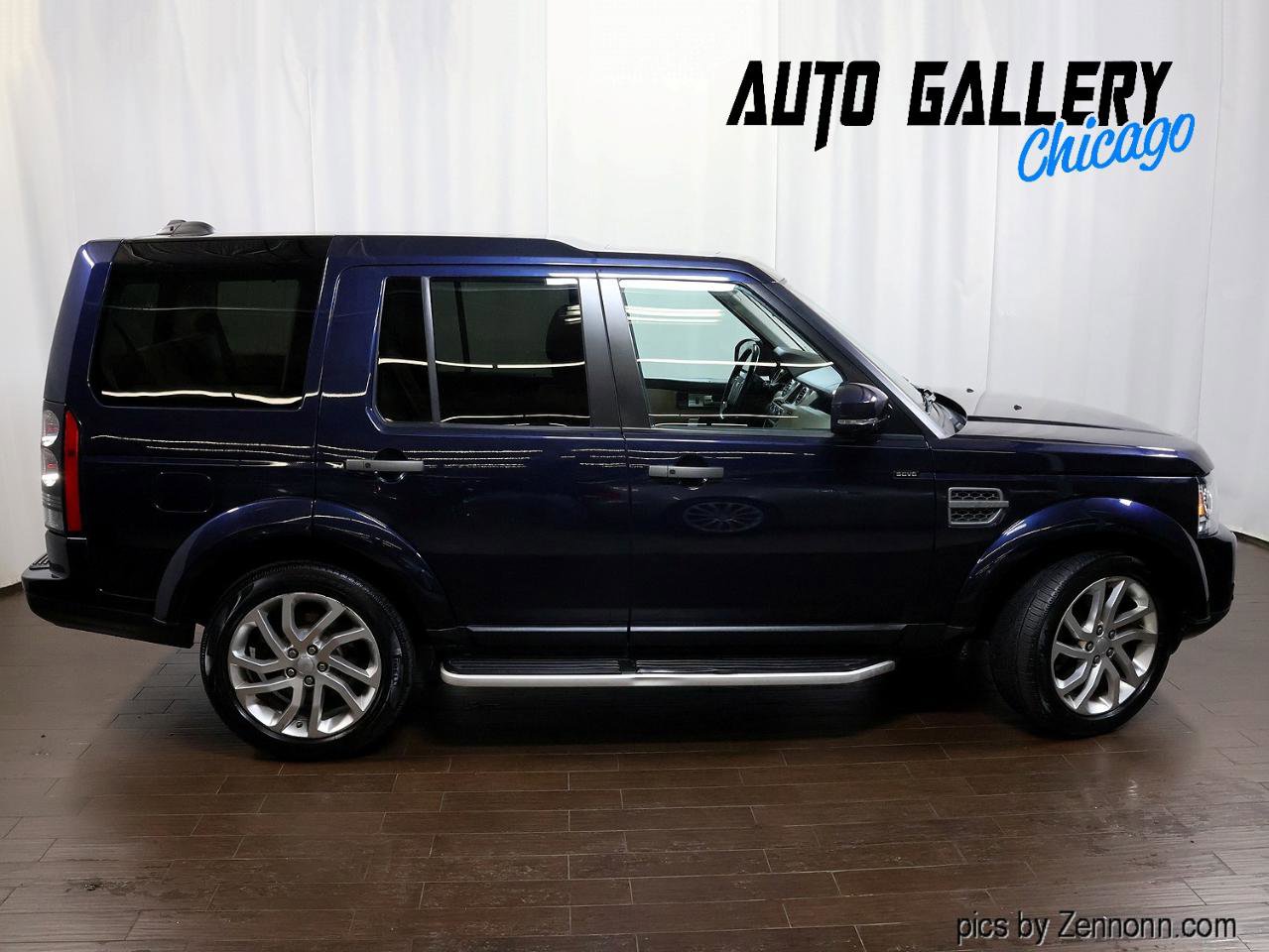 Used 2016 Land Rover LR4 HSE AWD/4WD image 4