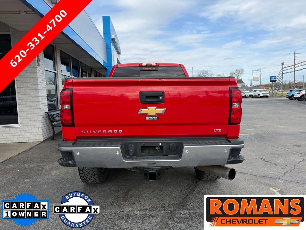 Used 2016 Chevrolet Silverado 2500 LTZ w/ Duramax Plus Package image 8