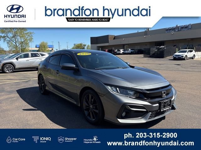 Used 2020 Honda Civic EX