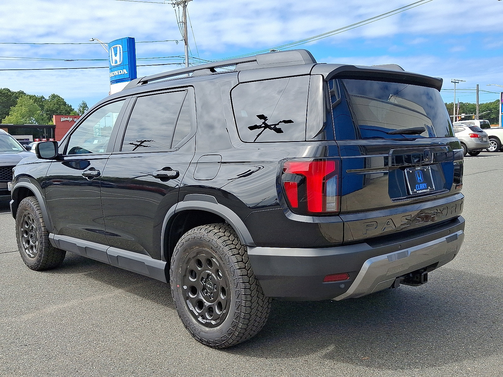 New 2026 Honda Passport TrailSport image 4