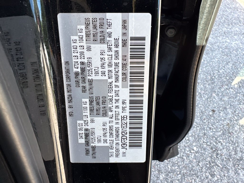 Used 2022 MAZDA CX-5 AWD 2.5 S w/ Premium Package image 14