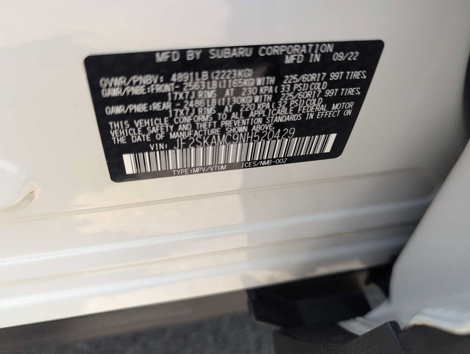 Used 2022 Subaru Forester Wilderness AWD/4WD image 34