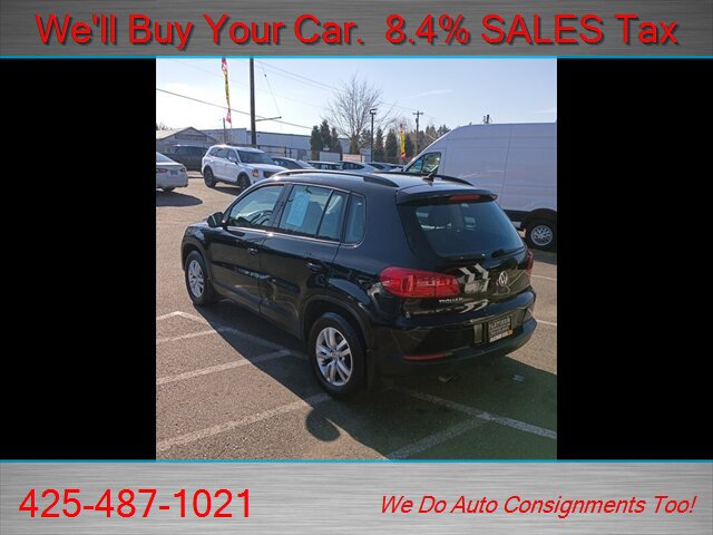 Used 2017 Volkswagen Tiguan S AWD/4WD image 7