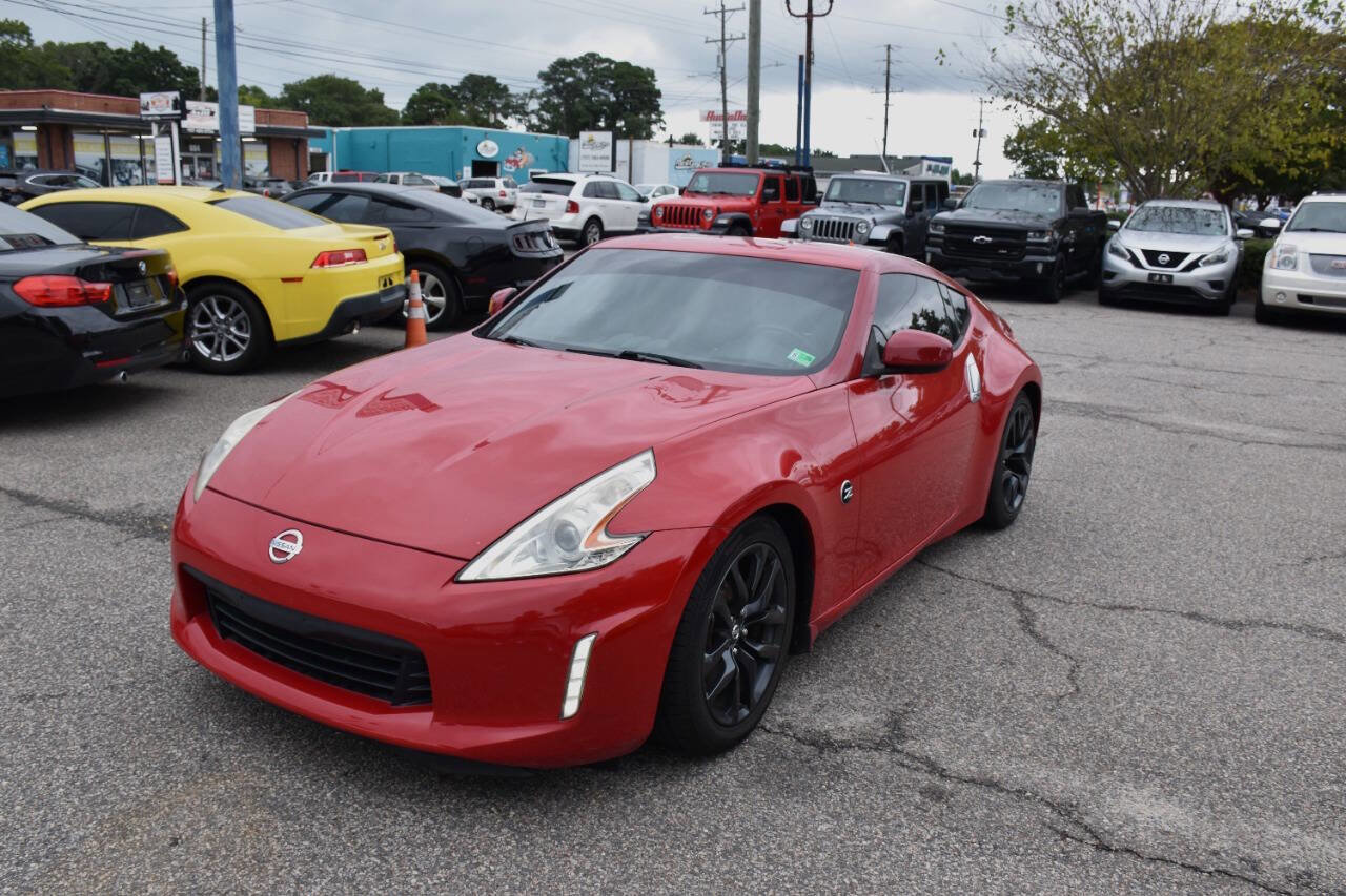 Used 2016 Nissan 370Z Touring w/ Aerodynamics Package image 2