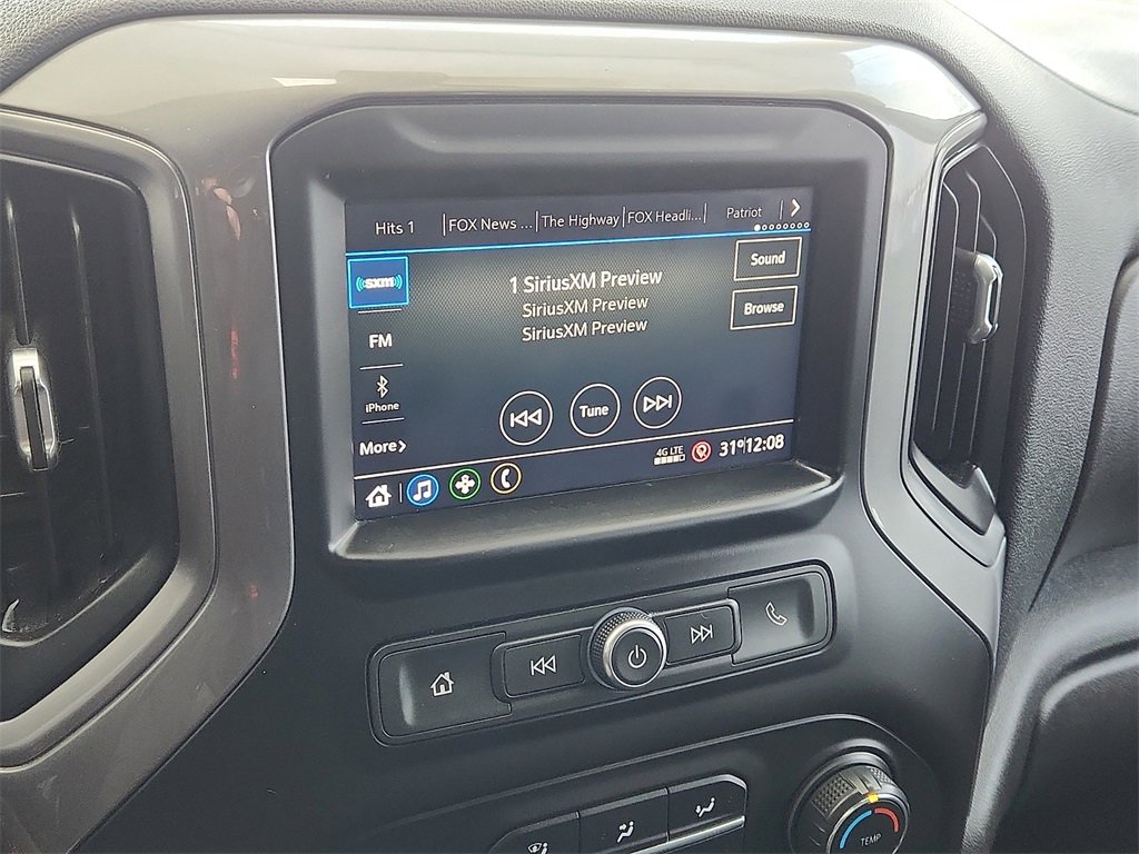 Used 2020 Chevrolet Silverado 1500 Custom w/ Custom Value Package image 18