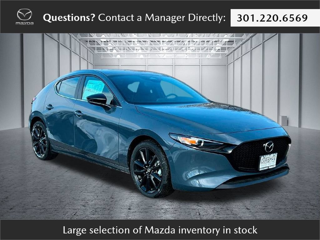 New 2026 MAZDA MAZDA3 Carbon